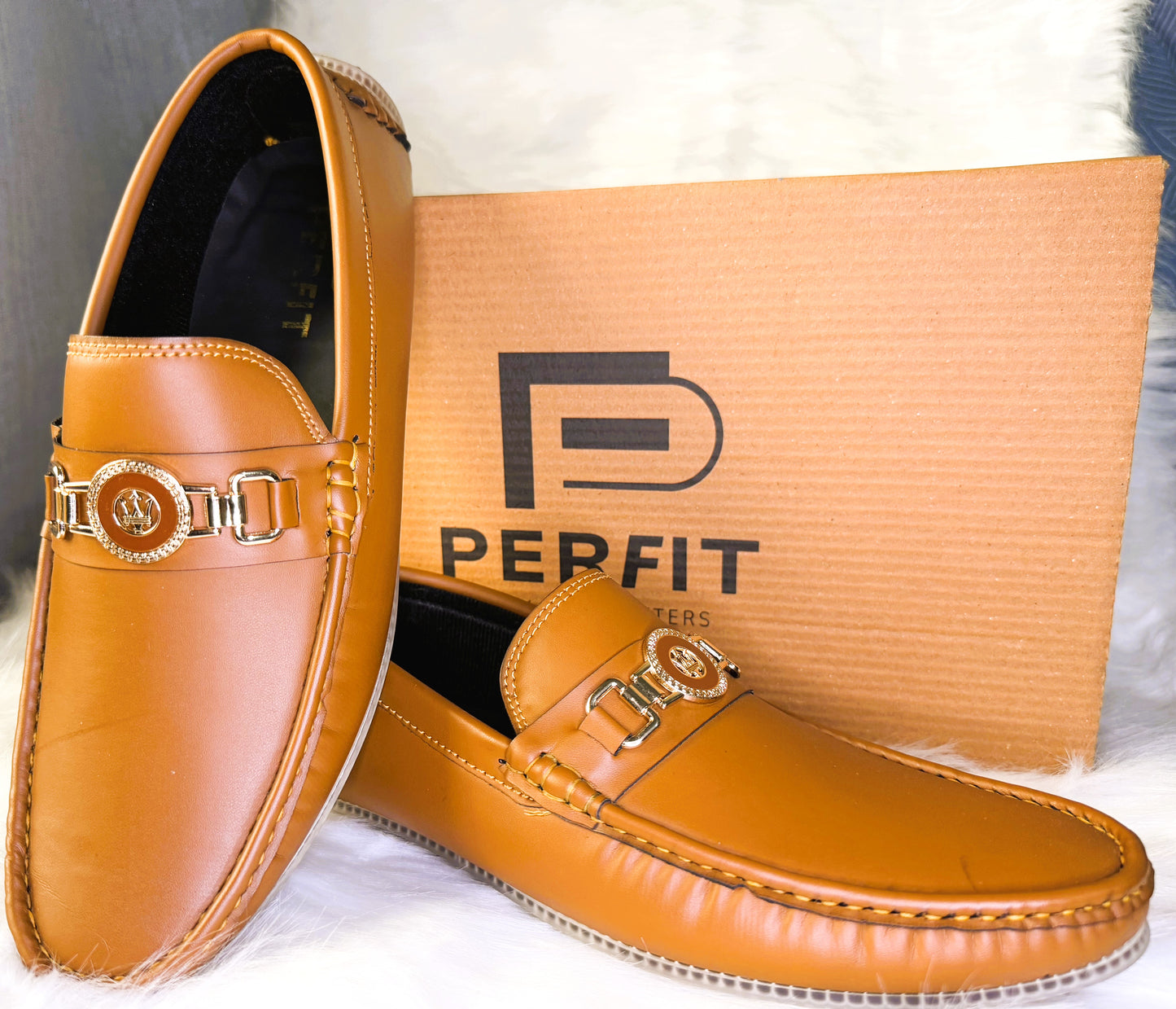 Synthetic Loafer # PF-1019-MSD