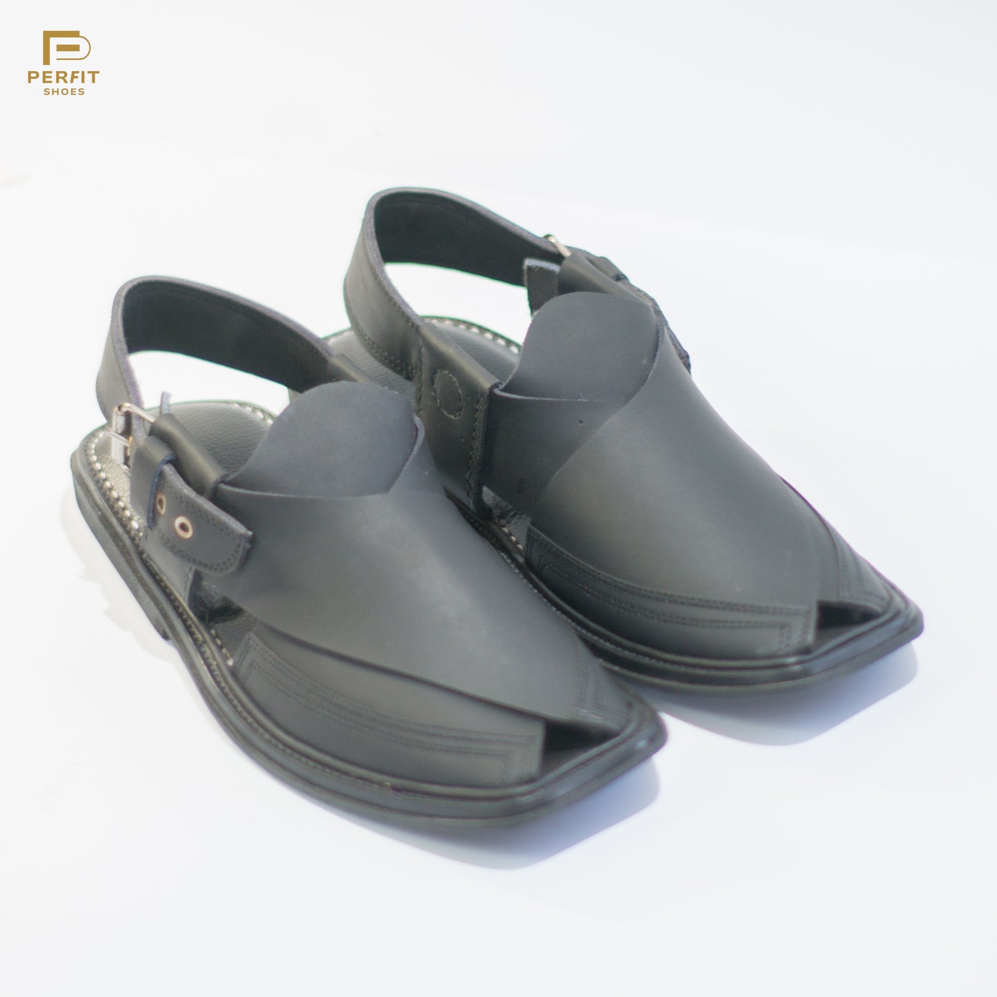 Charsada Chapal  # PF-1016-BLK