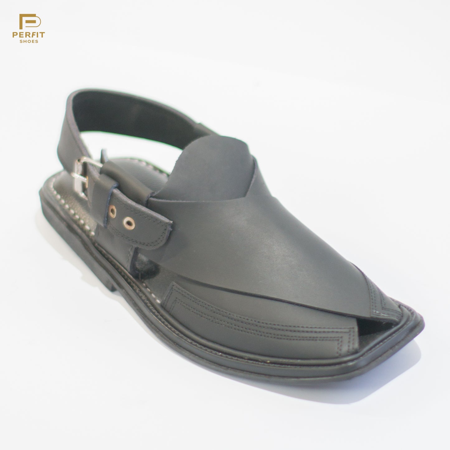 Charsada Chapal  # PF-1016-BLK