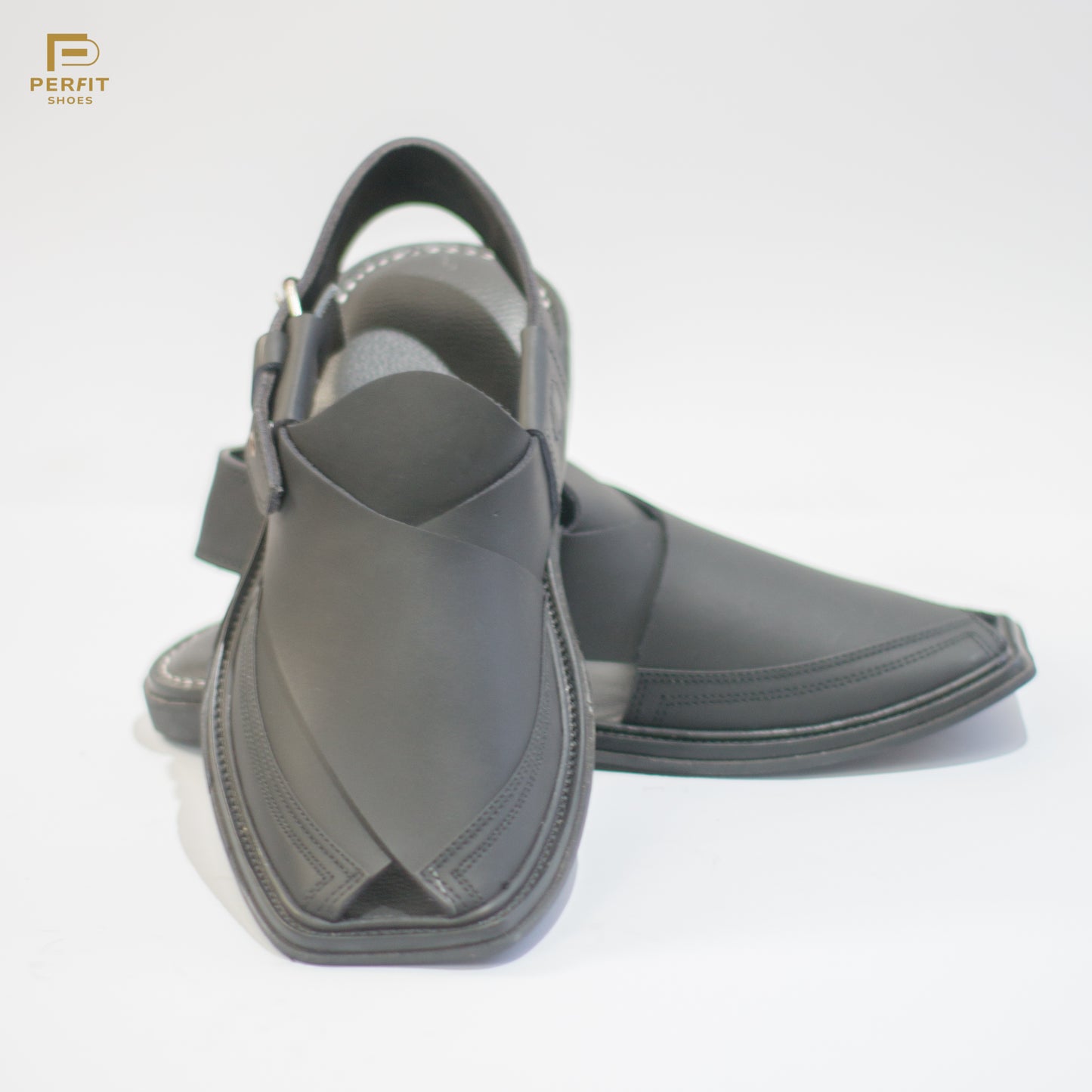 Charsada Chapal  # PF-1016-BLK