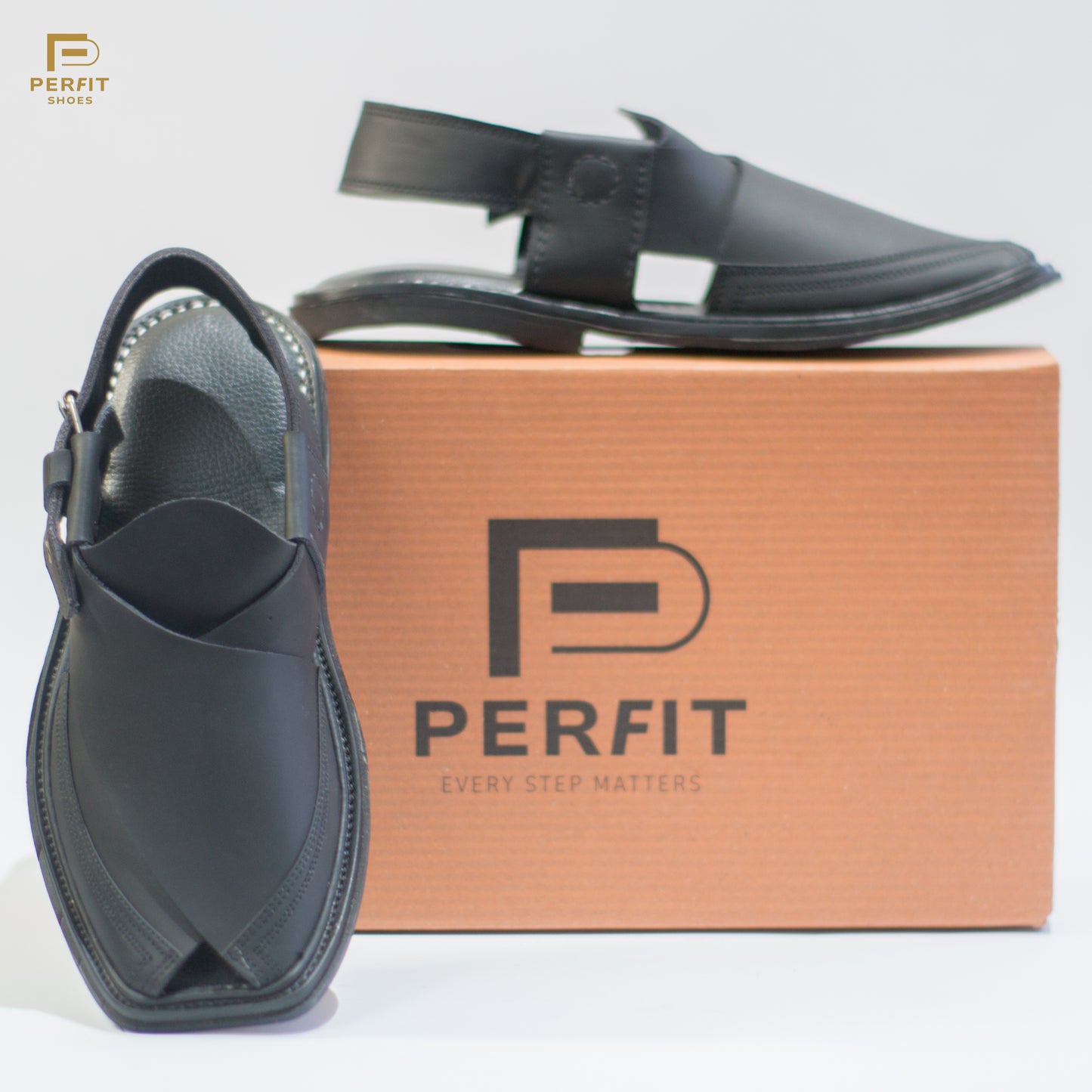 Charsada Chapal  # PF-1016-BLK