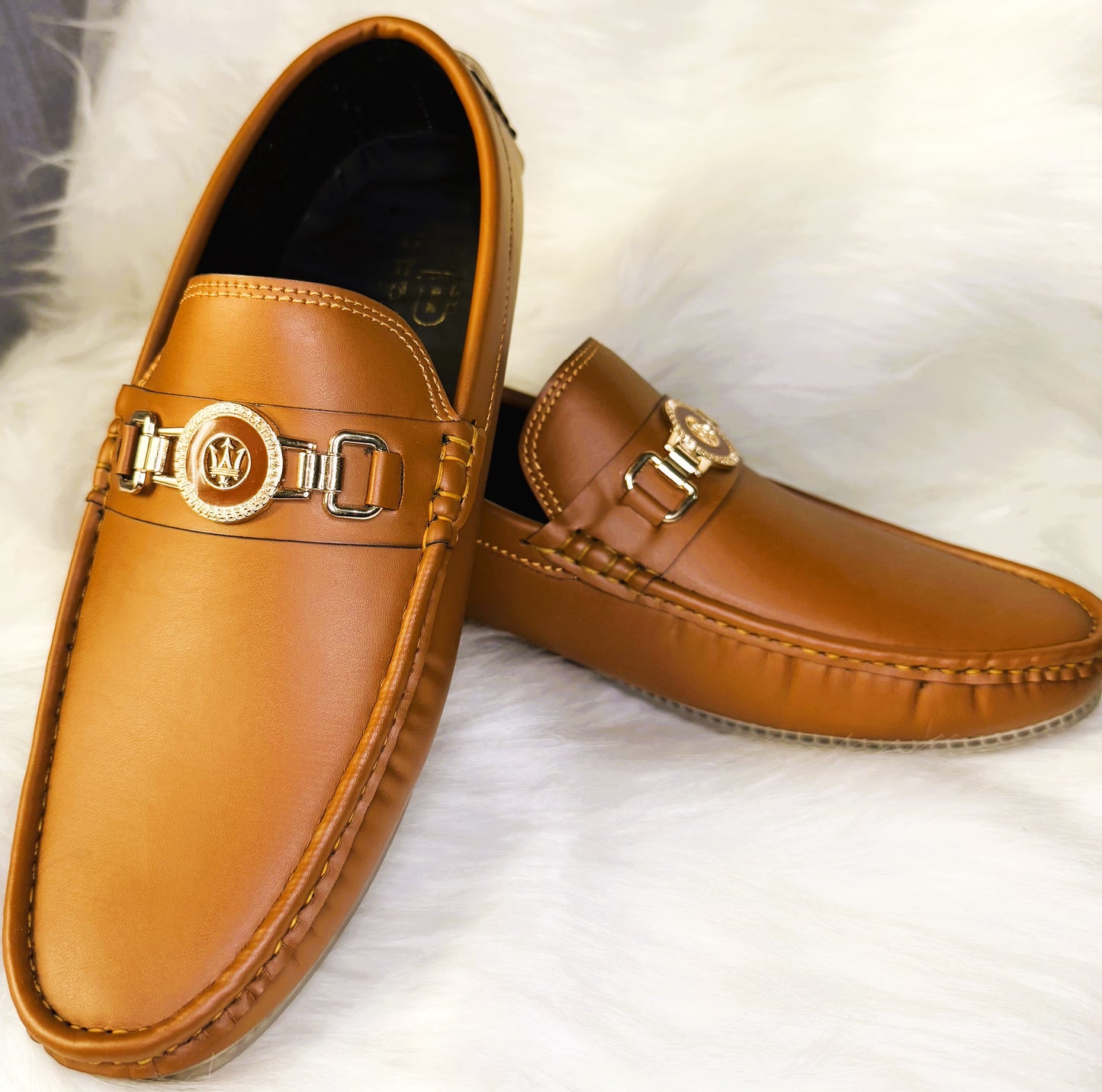 Synthetic Loafer # PF-1019-MSD